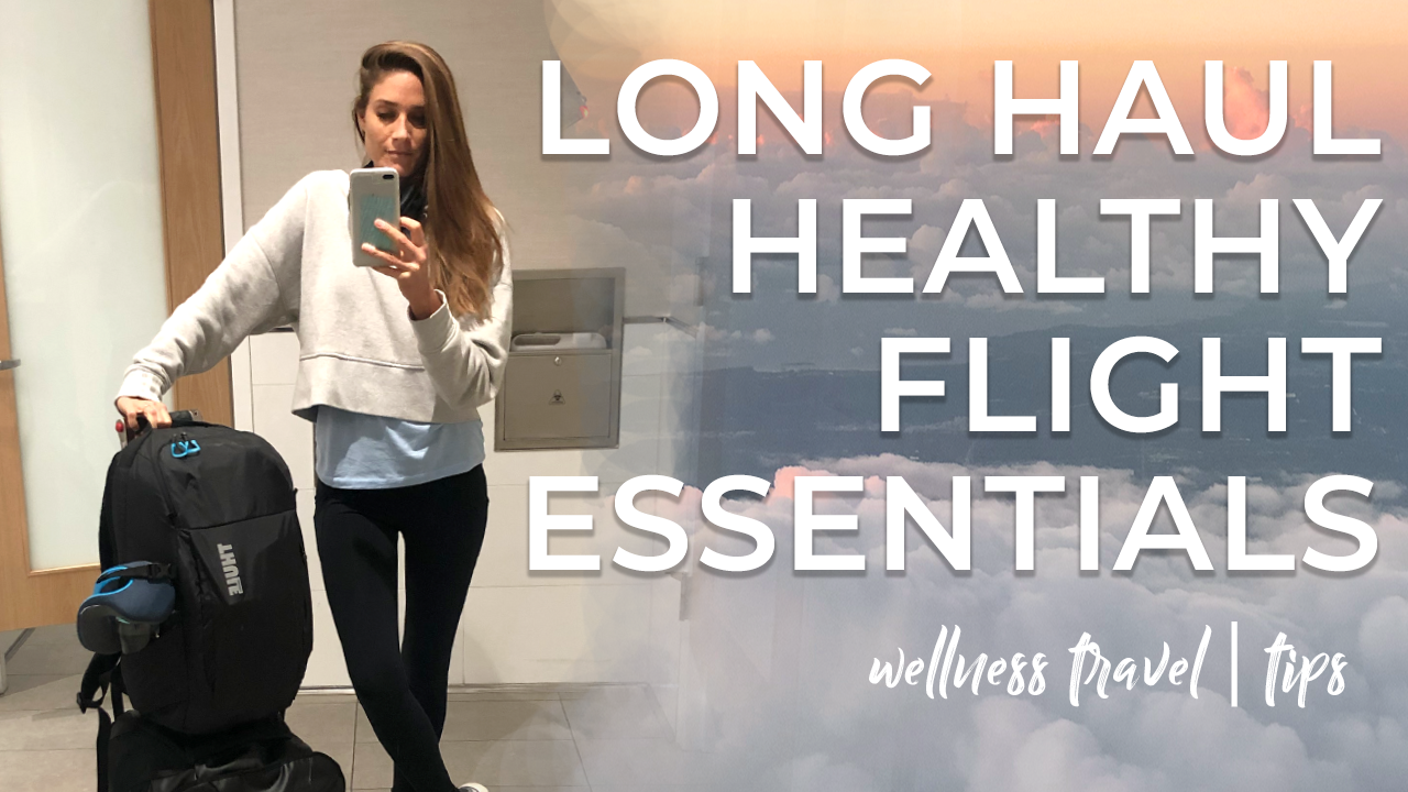 What I Pack + Wear For A Long Haul Flight
