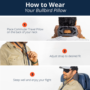 Posture+ Travel Pillow - OPEN BOX CLOSEOUT / ALL SALES FINAL