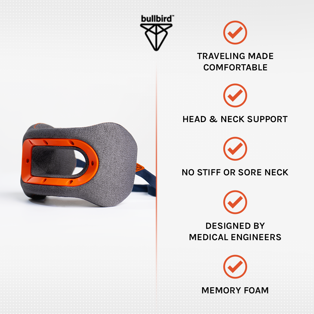 Posture+ Travel Pillow - OPEN BOX CLOSEOUT / ALL SALES FINAL