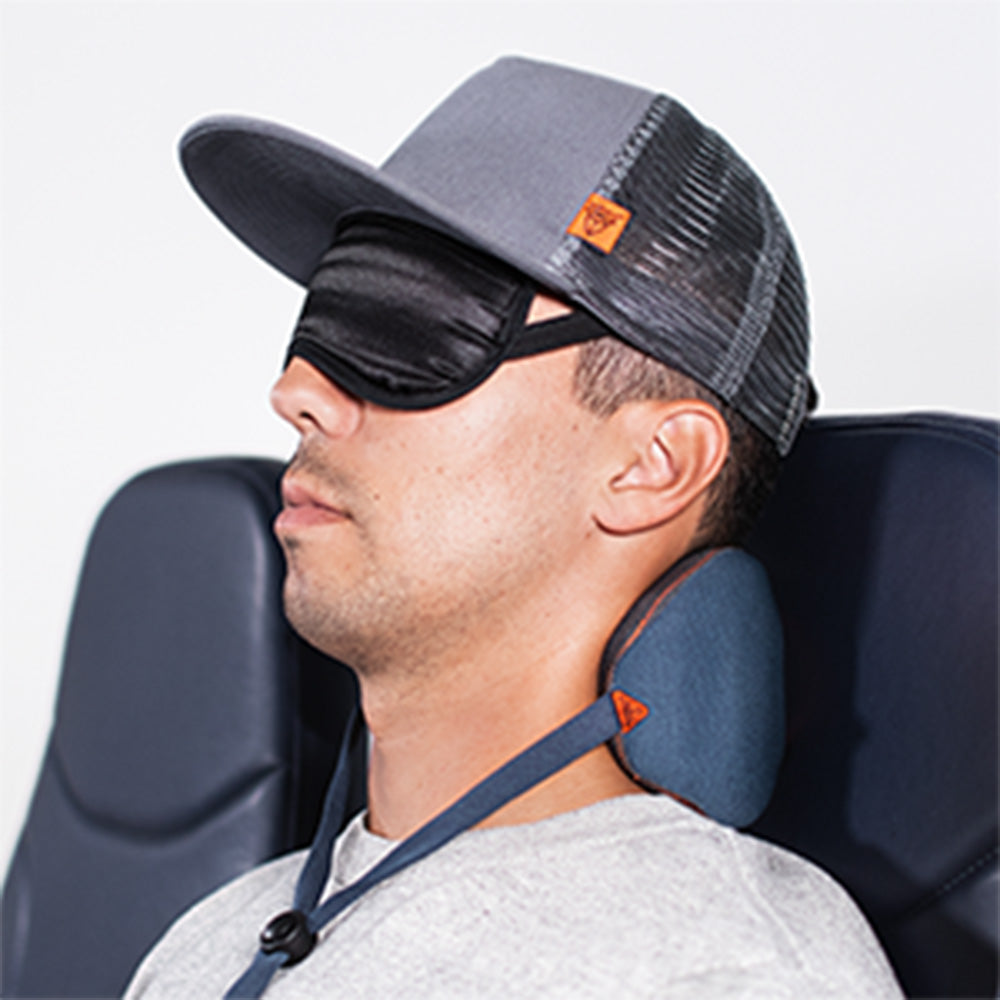 Bullbird First Impression Unboxing Review:Posture+ Travel Pillow, Cap  Integrated Sleep Mask, Gaiter 